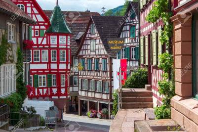 Schiltach in Black Forest, Germany