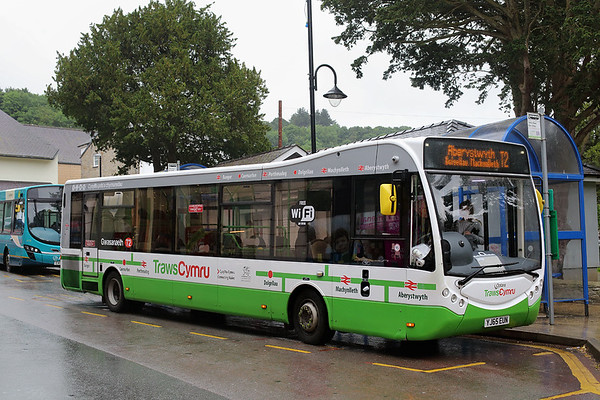 YJ65EUN, Bangor 23/6/2017